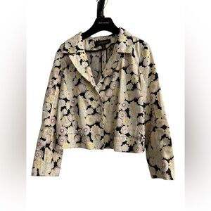 Louis Vuitton Floral Women's Jacket 38 - Rare piece